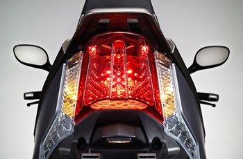 Kymco Yager GT 125 2015 - Bild 9