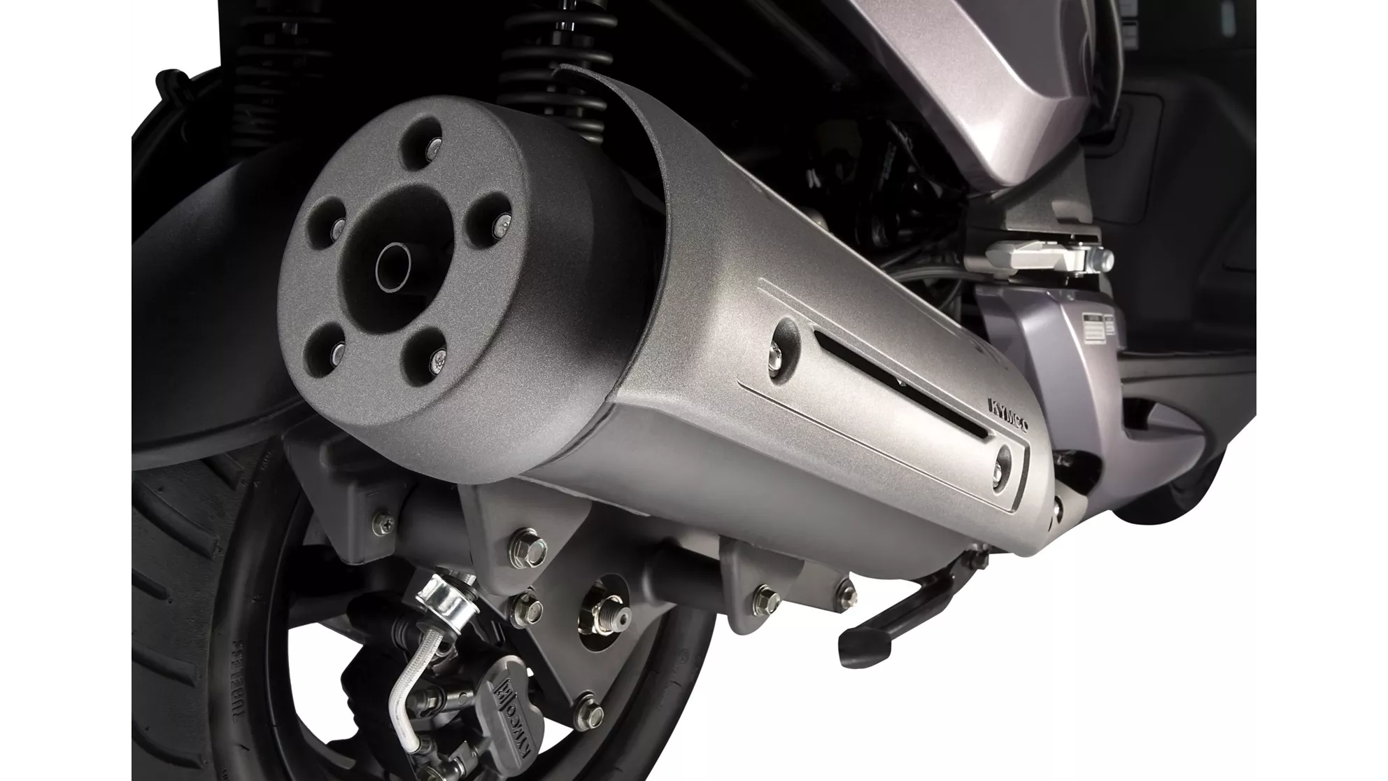 Kymco Yager GT 125 - Image 10 Kymco Yager GT 125 - Image 10