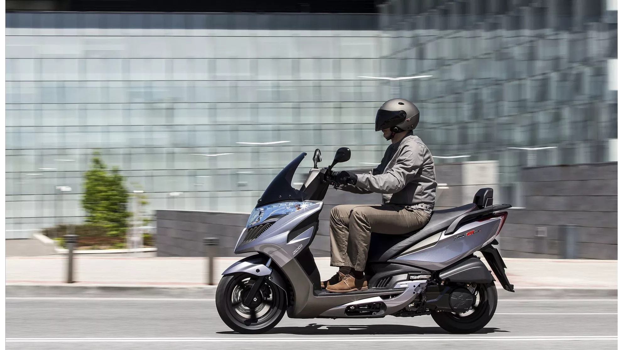 Kymco Yager GT 125 - Image 13 Kymco Yager GT 125 - Image 13