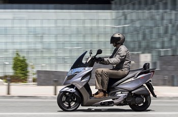 Kymco Yager GT 125 2015 - Bild 15