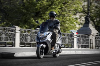 Kymco Yager GT 125 2015 - Bild 16