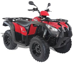 Kymco MXU 500 IRS 2015