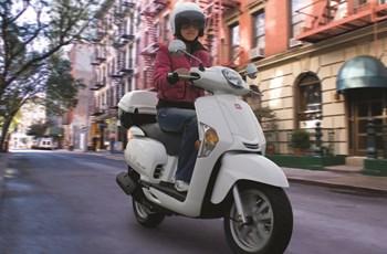 Kymco Like 50 2015 - Bild 2