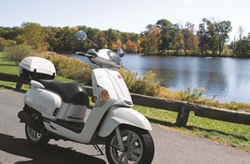 Kymco Like 50 2015 - Bild 3