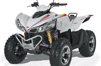 Kymco Maxxer 450i 2015 - Bild 3
