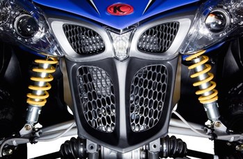 Kymco Maxxer 450i 2015 - Bild 5