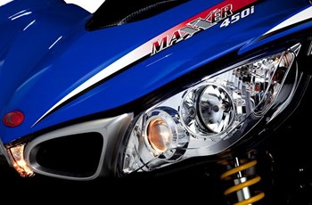 Kymco Maxxer 450i 2015 - Bild 6