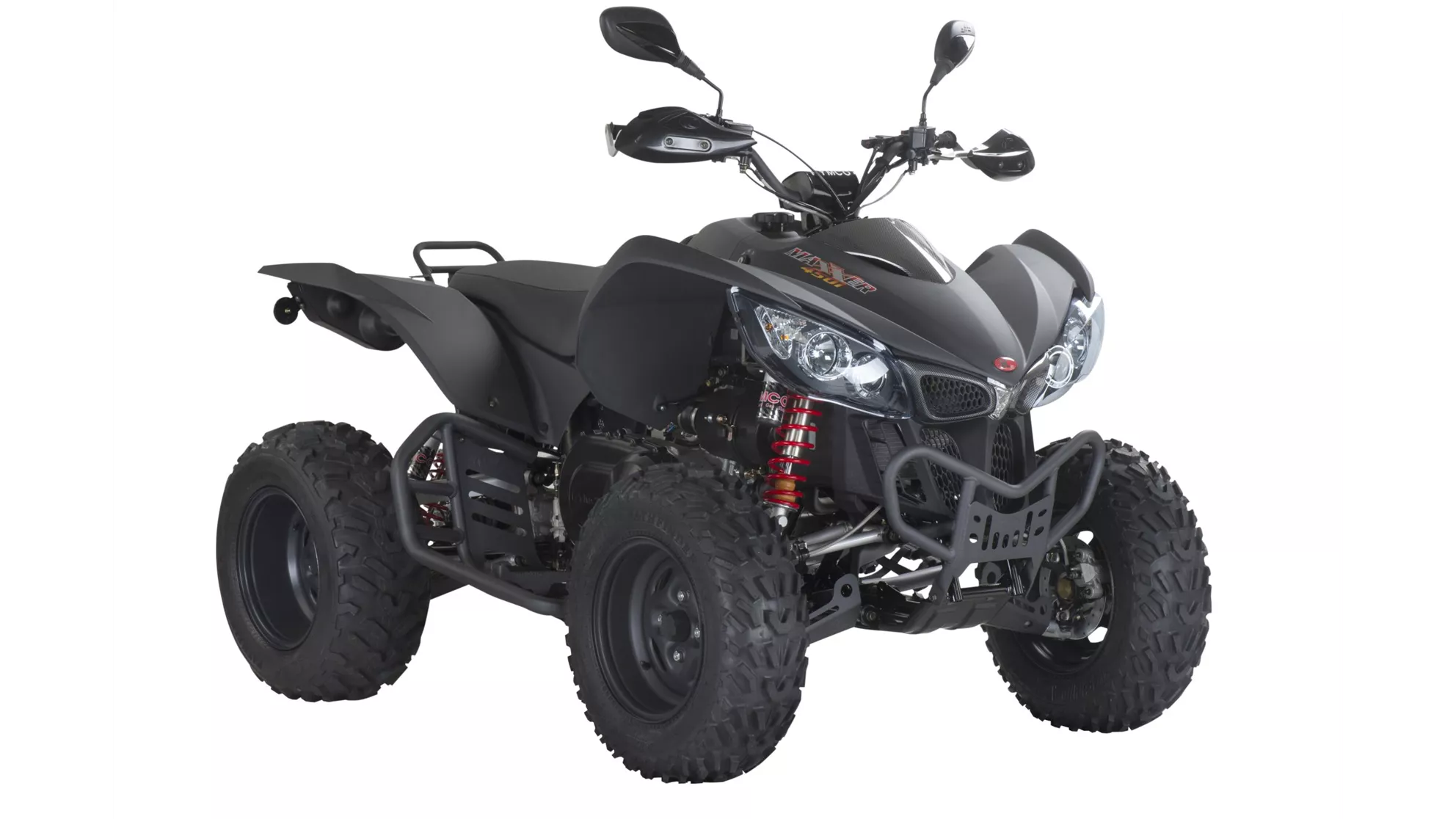 Kymco Maxxer 450i - Image 7 Kymco Maxxer 450i - Image 7