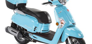 Kymco Like 200i 2015 vs Sym Fiddle III 200i 2021