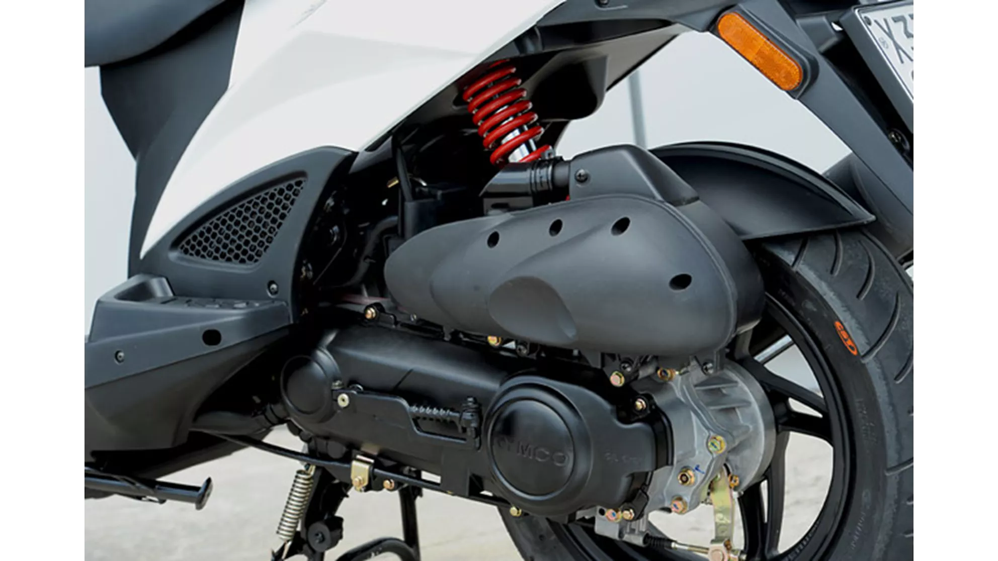 Kymco Agility RS Naked 50 - Image 5 Kymco Agility RS Naked 50 - Image 5