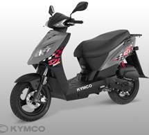 Kymco DJ 50 S 2015 - Bild 2