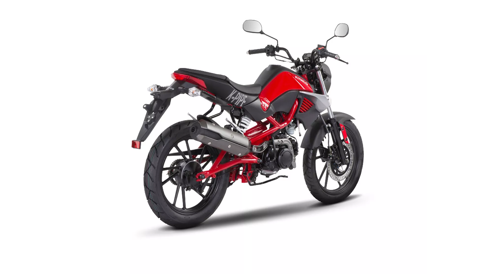 Kymco K-Pipe 125 - Image 7 Kymco K-Pipe 125 - Image 7
