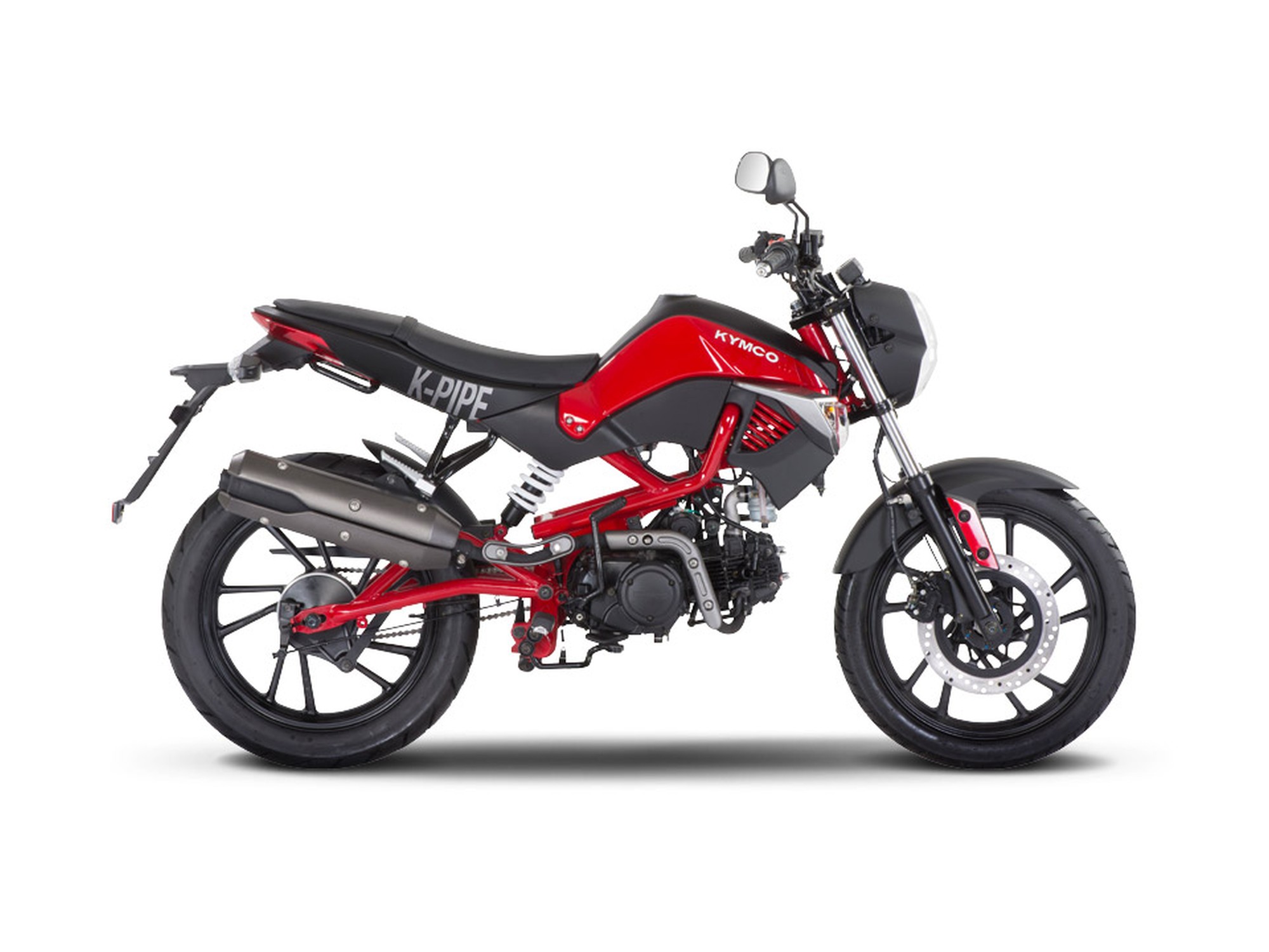 Kymco K-Pipe 125 - technical data, prices, reviews