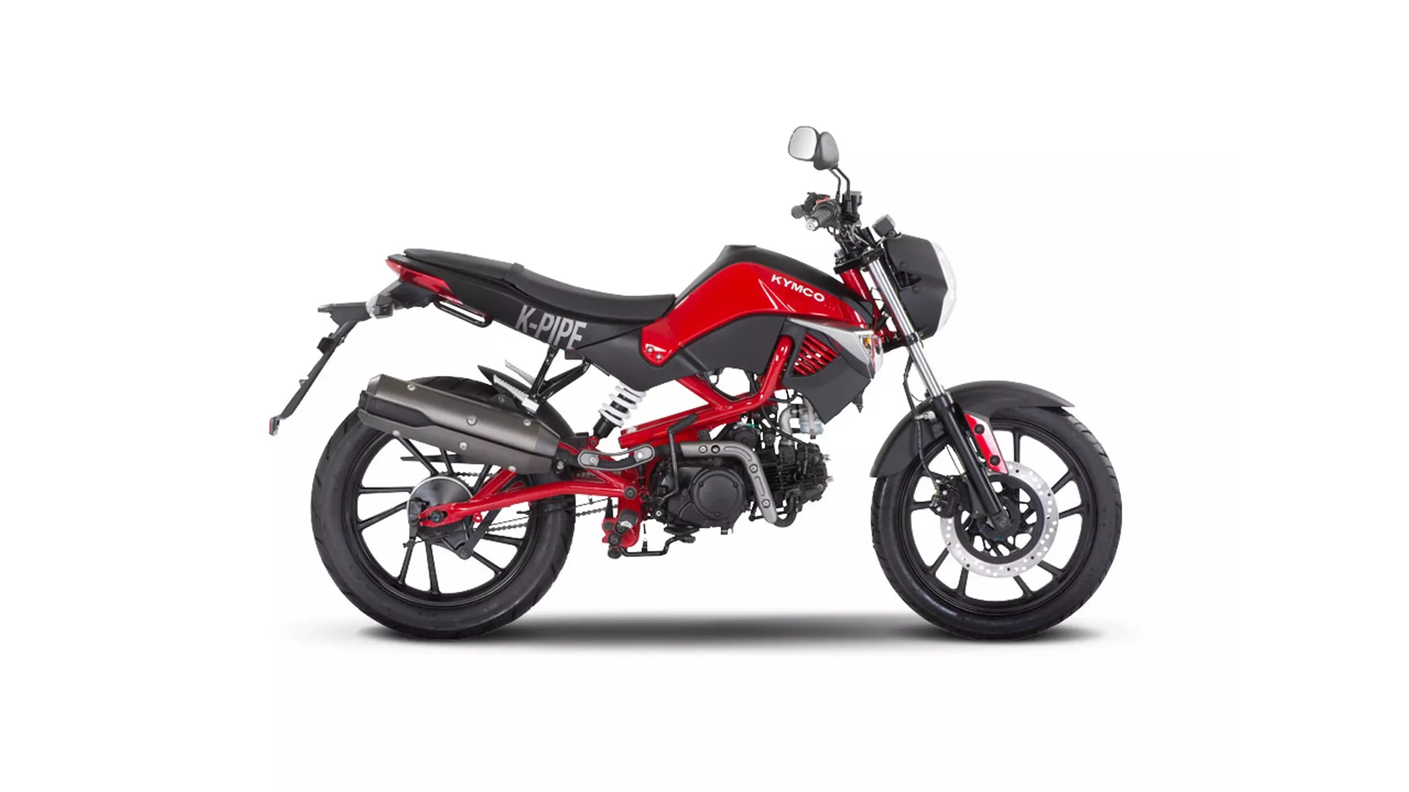 Kymco K-Pipe 125 - Image 12 Kymco K-Pipe 125 - Image 12