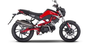 Brixton Cromwell 125 2020 vs Kymco K-Pipe 125 2015