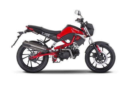 Kymco K-Pipe 125 2015
