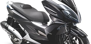 Kymco Downtown 125i 2020 vs Kymco K-XCT 125i 2015
