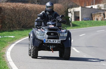 Kymco MXU 700 EXi 2015 - Bild 8