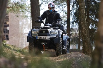 Kymco MXU 700 EXi 2015 - Bild 9