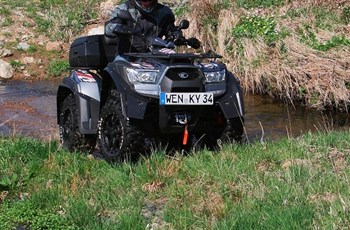 Kymco MXU 700 EXi 2015 - Bild 10