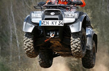 Kymco MXU 700 EXi 2015 - Bild 18