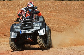 Kymco MXU 700 EXi 2015 - Bild 19