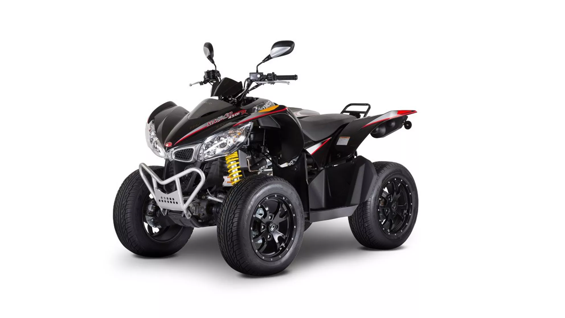 Kymco Maxxer 450 4x4 Onroad - Image 7 Kymco Maxxer 450 4x4 Onroad - Image 7