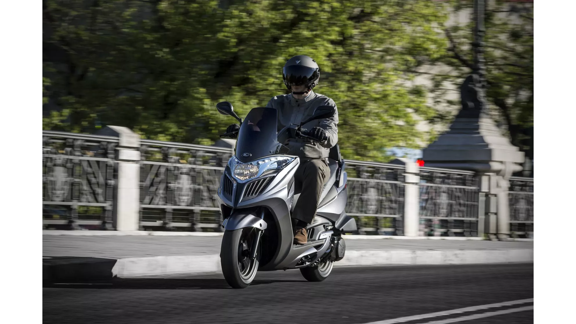 Kymco Yager GT 300i - afbeelding 1