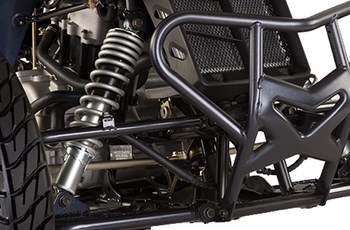 Kymco Maxxer 300 Supermoto 2015 - Bild 3