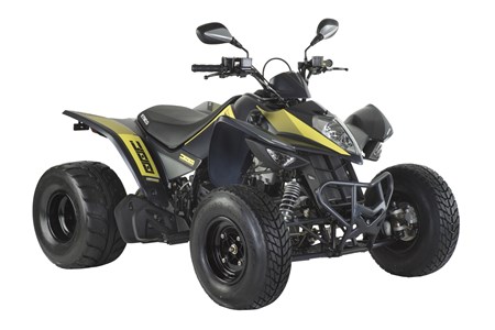 Kymco Maxxer 300 Supermoto 2015