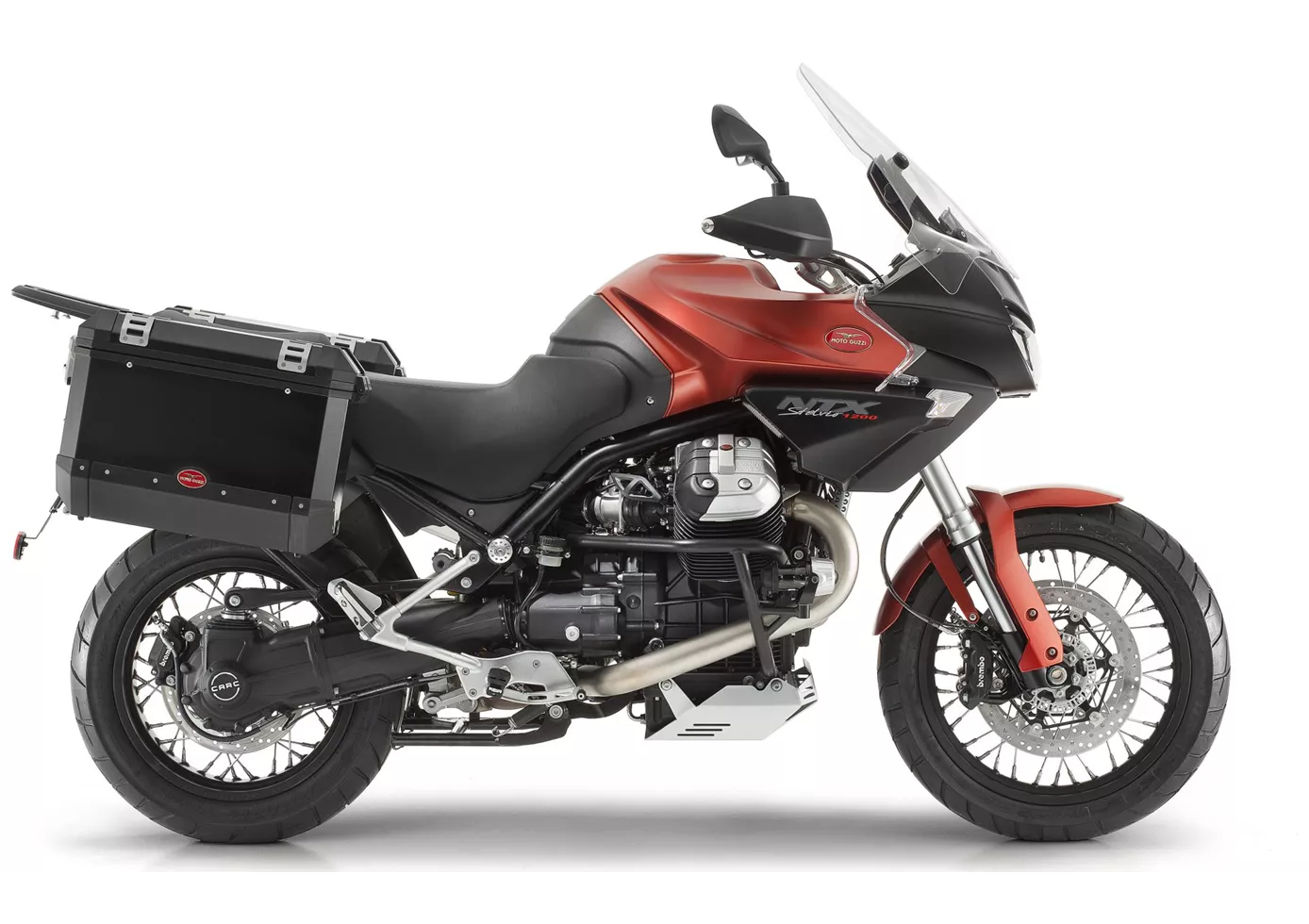 Moto Guzzi Stelvio 1200 8V NTX 2015
