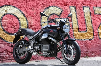 Moto Guzzi Griso 1200 8V Black Devil 2015 - Bild 2