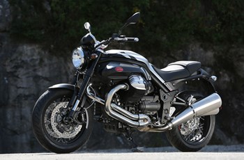 Moto Guzzi Griso 1200 8V Black Devil 2015 - Bild 3