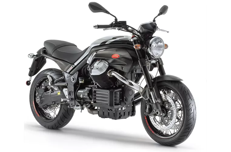 Moto Guzzi Griso 1200 8V Black Devil 2015