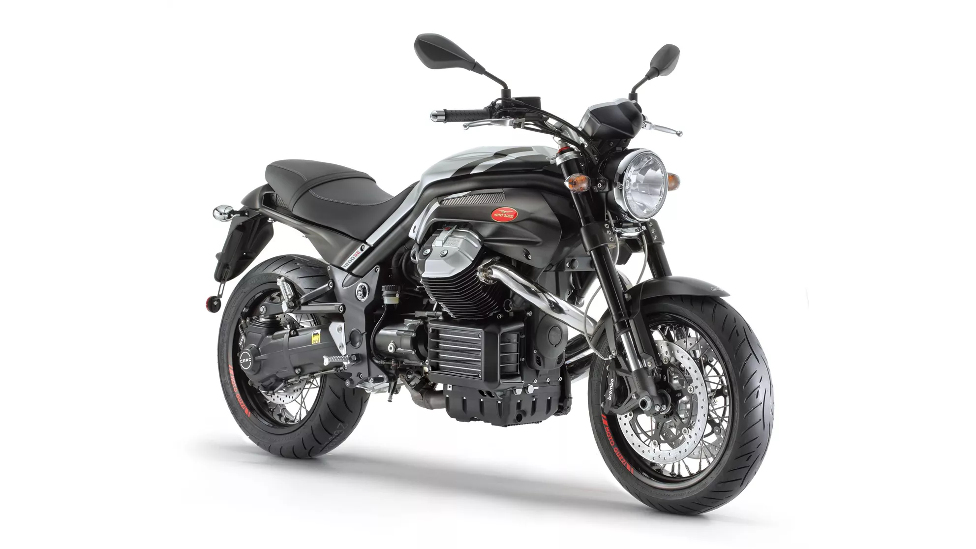 Moto Guzzi Griso 1200 8V Black Devil - Image 2 Moto Guzzi Griso 1200 8V Black Devil - Image 2