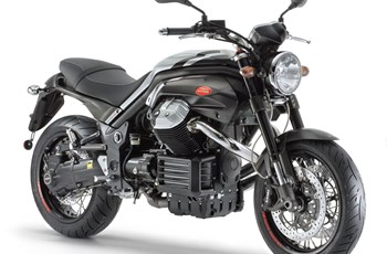 Moto Guzzi Griso 1200 8V Black Devil 2015 - Bild 4