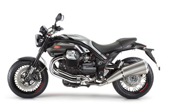 Moto Guzzi Griso 1200 8V Black Devil 2015 - Bild 5