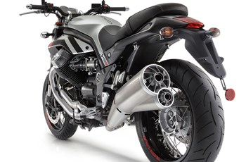 Moto Guzzi Griso 1200 8V Black Devil 2015 - Bild 8