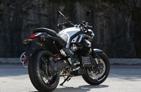 Moto Guzzi Griso 1200 8V Black Devil 2015 - Bild 12