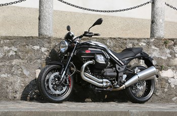 Moto Guzzi Griso 1200 8V Black Devil 2015 - Bild 13