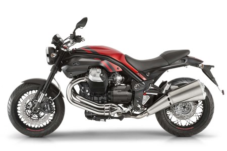 Moto Guzzi Griso 1200 8V Black Devil 2015