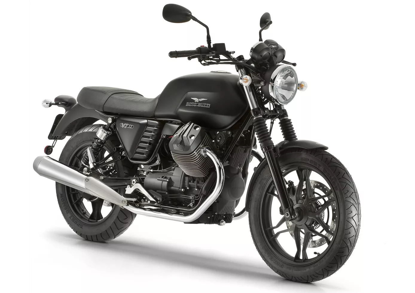 Moto Guzzi V7 II Stone 2015 Moto Guzzi V7 II Stone 2015