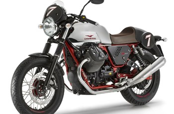 Moto Guzzi V7 II Racer 2015 - Bild 4 Moto Guzzi V7 II Racer 2015 - Bild 4