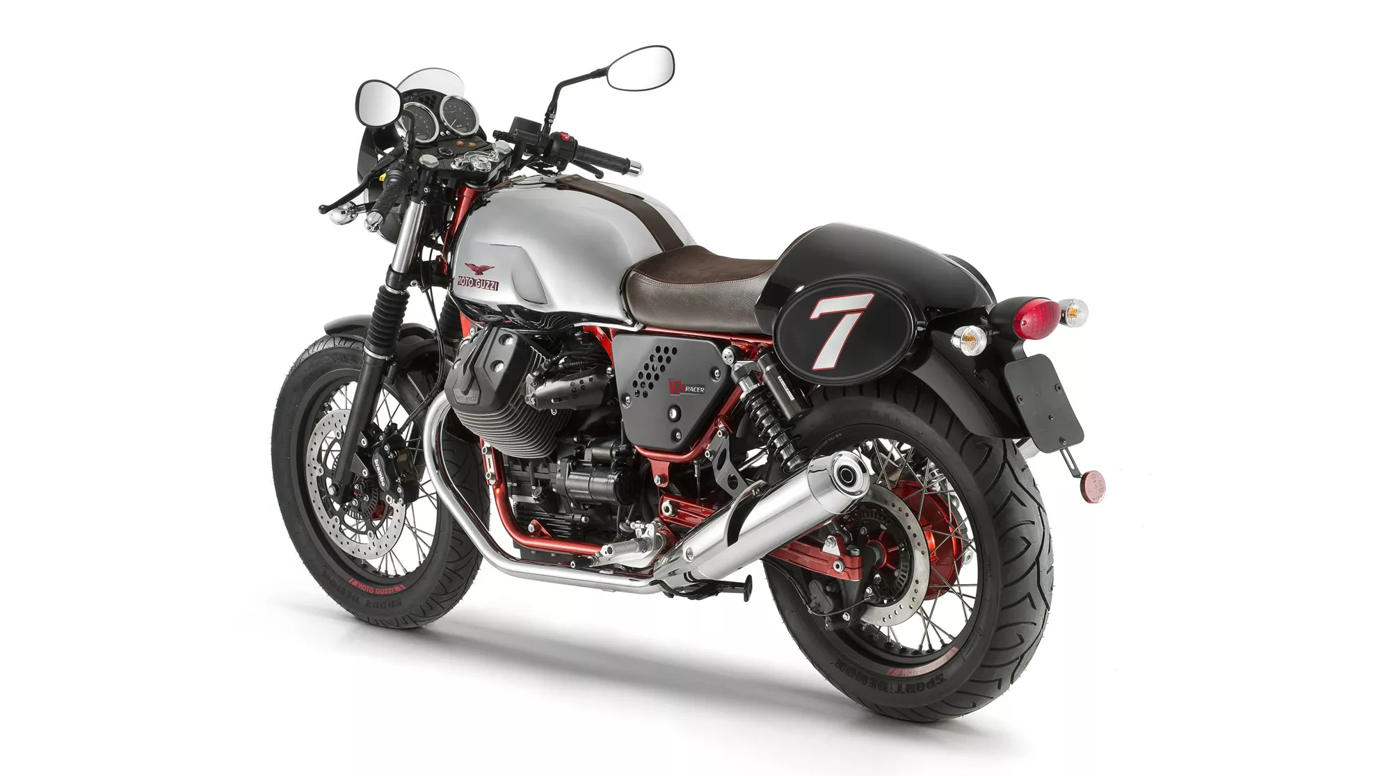 Moto Guzzi V7 II Racer - Image 5 Moto Guzzi V7 II Racer - Image 5