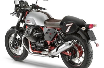 Moto Guzzi V7 II Racer 2015 - Bild 7 Moto Guzzi V7 II Racer 2015 - Bild 7