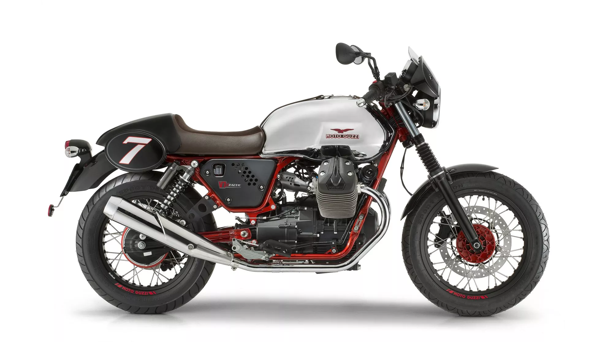 Moto Guzzi V7 II Racer - Image 10 Moto Guzzi V7 II Racer - Image 10