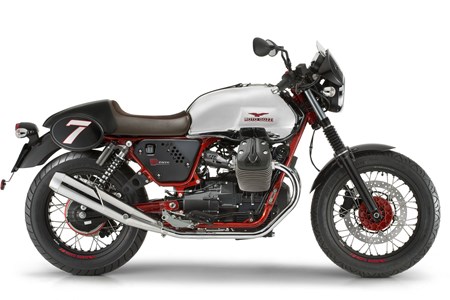 Moto Guzzi V7 II Racer 2015 Moto Guzzi V7 II Racer 2015
