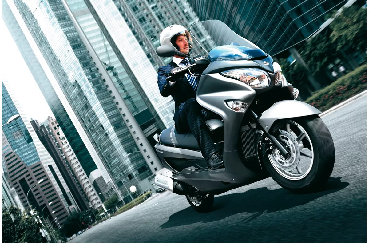 Suzuki Burgman 125 Suzuki Burgman 125