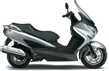 Suzuki Burgman 125 2015 - Bild 7