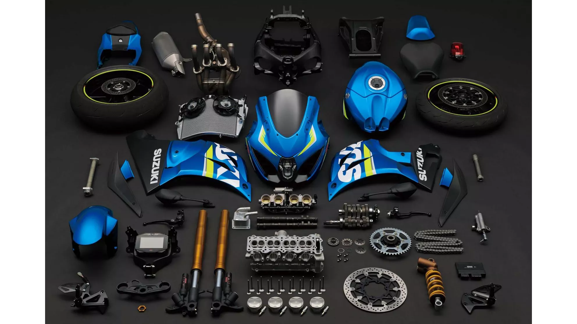Suzuki GSX-R 1000 - Image 6 Suzuki GSX-R 1000 - Image 6
